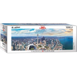 Eurographics - Casse-tête panoramique - Toronto Canada 1000 pièces